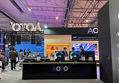 AOTO - 西班牙ISE展览