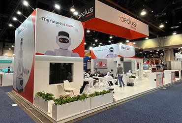 CES Electronics Show in the United States