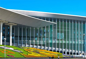 上海进博会-专业展台设计与搭建公司