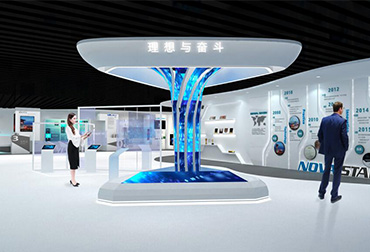 展厅设计公司使用的视觉心理陈列法