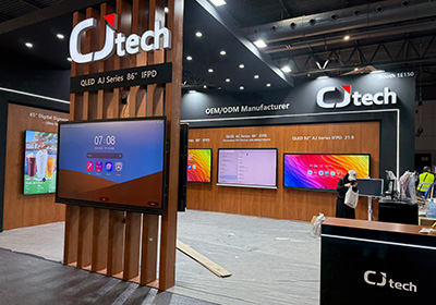 Cjtech - 西班牙ISE展览