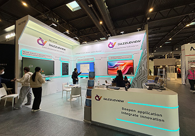 DAZZIE-VIEW-TECH - 西班牙ISE展览
