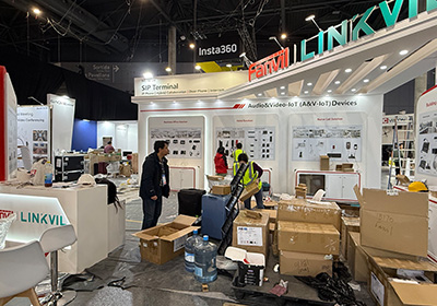 Fanvil-LINK-VIL - 西班牙ISE展览