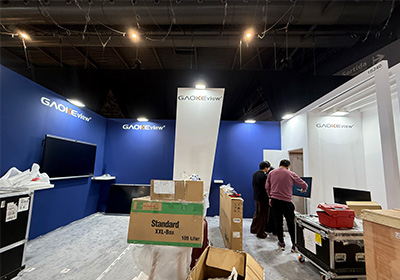 GAOKE view - 西班牙ISE展览