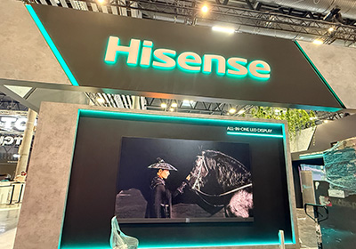 Hisense - 西班牙ISE展览