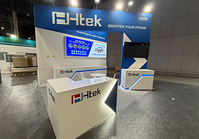 Htek - 西班牙ISE展览