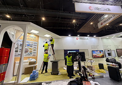 WenTech - 西班牙ISE展览