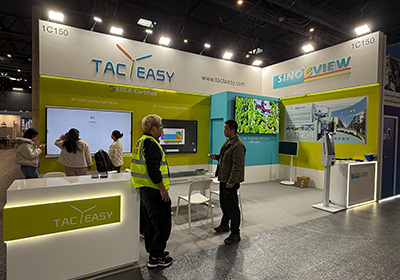 Tacteasy - 西班牙ISE展览