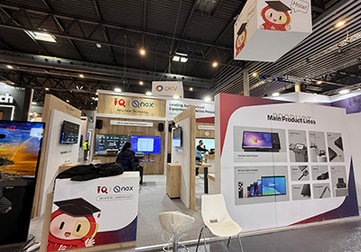 Returnstar technology - 西班牙ISE展览