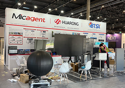 Micagent - 西班牙ISE展览