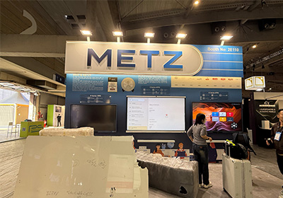 METZ - 西班牙ISE展览