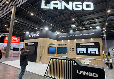 LANGO - 西班牙ISE展览