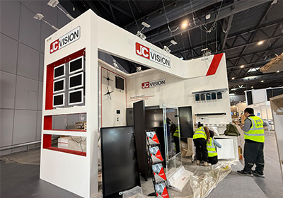 JC-VISION - 西班牙ISE展览