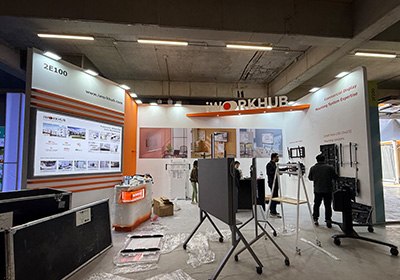 iWORKHUB - 西班牙ISE展览