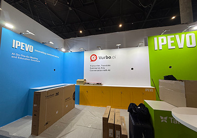 IPEVO - 西班牙ISE展览