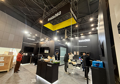 Insta360 - 西班牙ISE展览