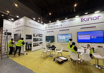 Ikinor - 西班牙ISE展览