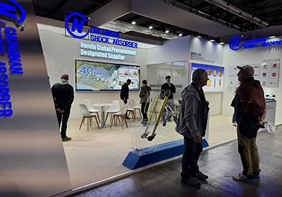 chuannan shock absorber - 意大利米兰摩托车展