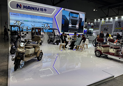 HANIU - 意大利米兰摩托车展