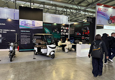 HXAA - 意大利米兰摩托车展