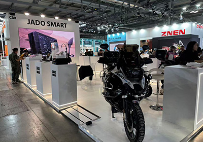 JADO SMART - 意大利米兰摩托车展