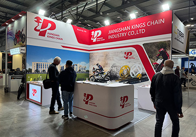 JIANSHAN KINGS CHAIN - 意大利米兰摩托车展