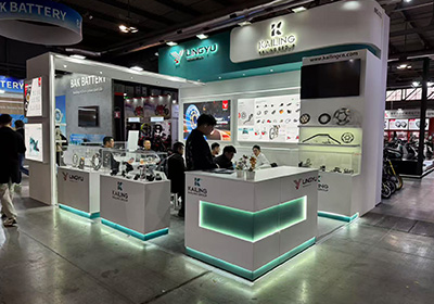 KAILING - 意大利米兰摩托车展