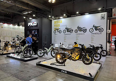 PXID - 意大利米兰摩托车展