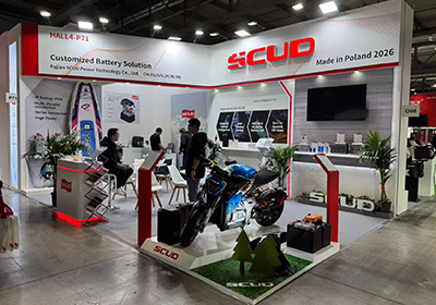 SCUD - 意大利米兰摩托车展