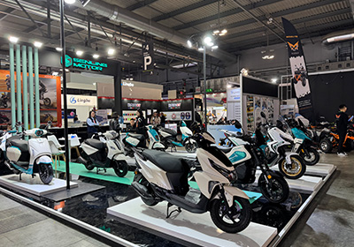 SENLING MOTOR - 意大利米兰摩托车展