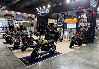 SKY TEAM - 意大利米兰摩托车展