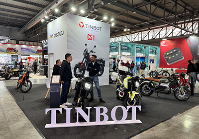 TINBOT - 意大利米兰摩托车展