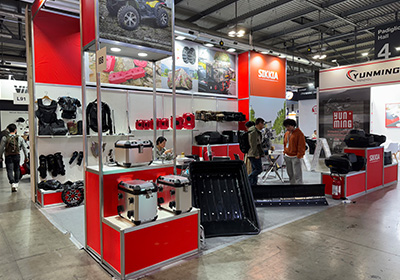 YUNMING - 意大利米兰摩托车展